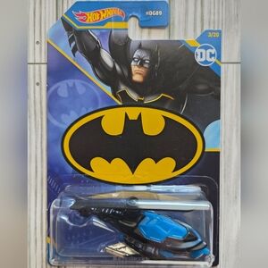 2023 Hot Wheels Batman Batcopter DC Comics Batman Collection Diecast Helicopter
